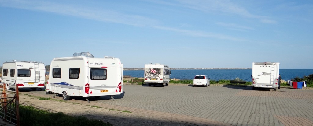 Dave among his Italian family