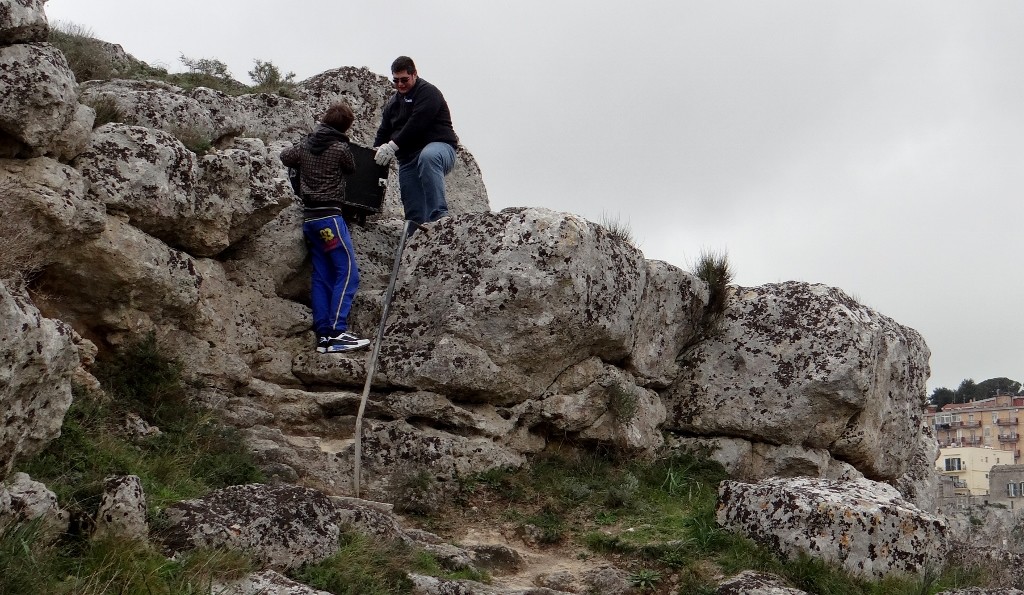 Unhappy sound and lighting crew! 