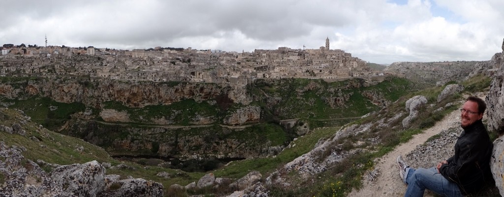 I could sit here for hours and look at this view