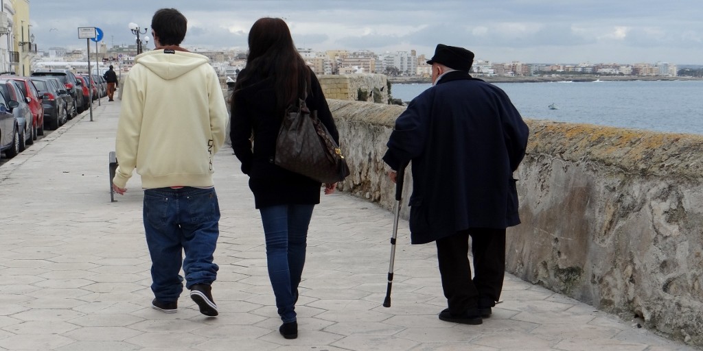 PS. Jay thinks the Italians might know we're not one of them, our jeans are too loose and high!