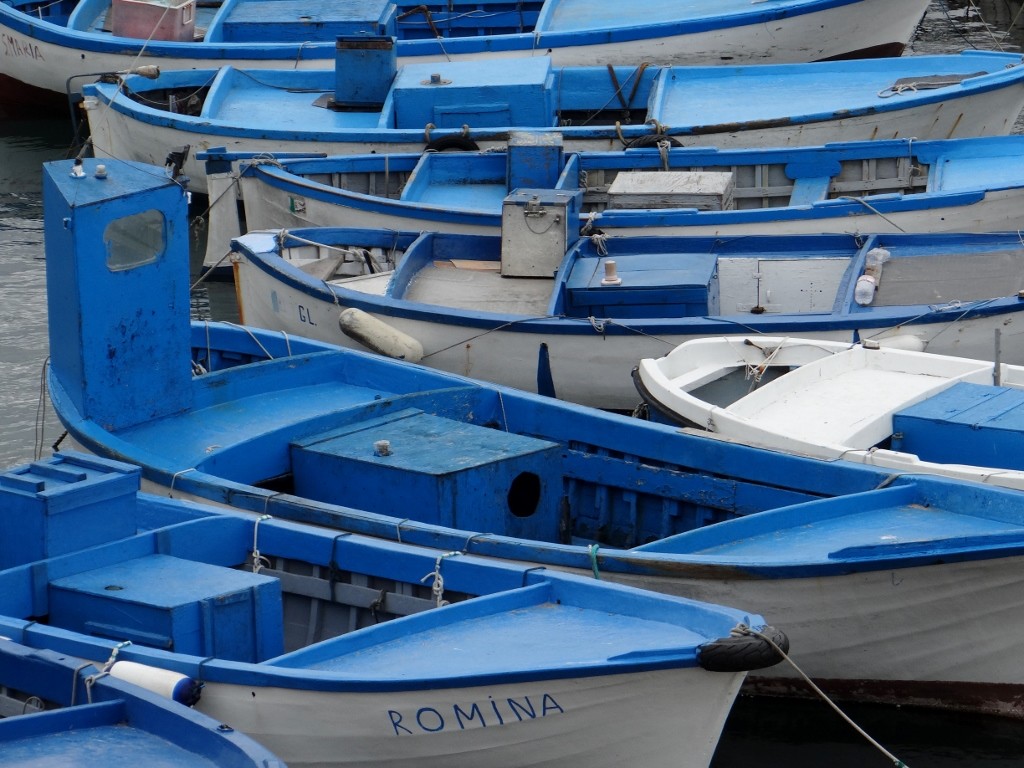 Fishing boats in Gallipoli