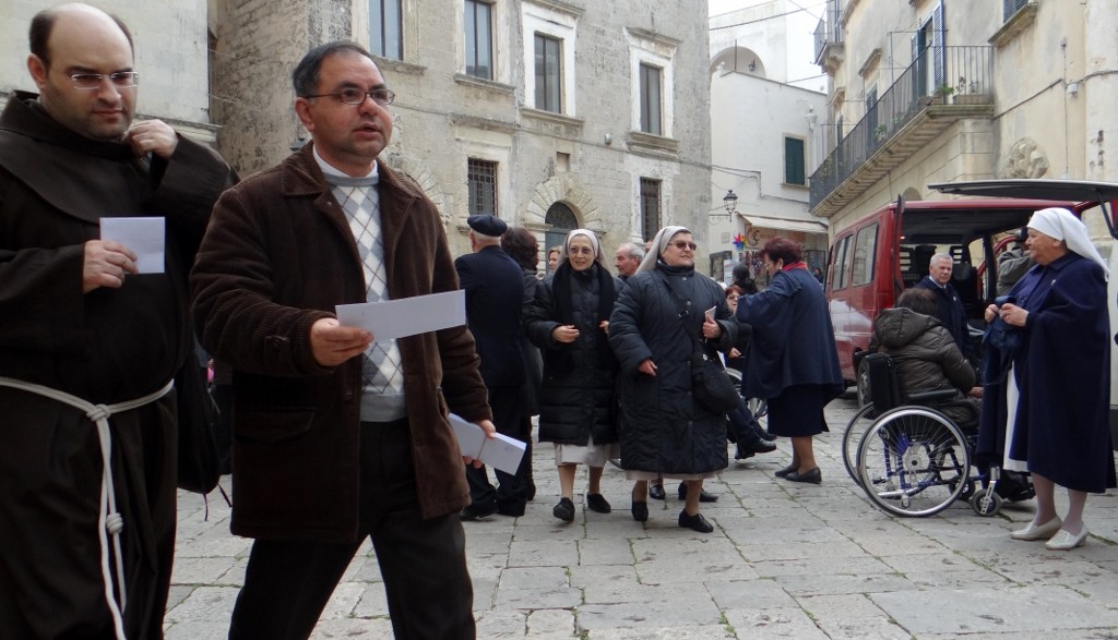 Never seen so many people in habits!