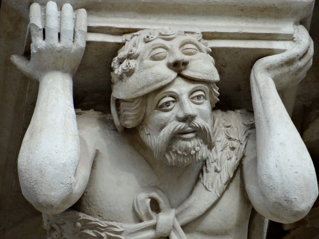 A little glimpse of the Baroque to come!