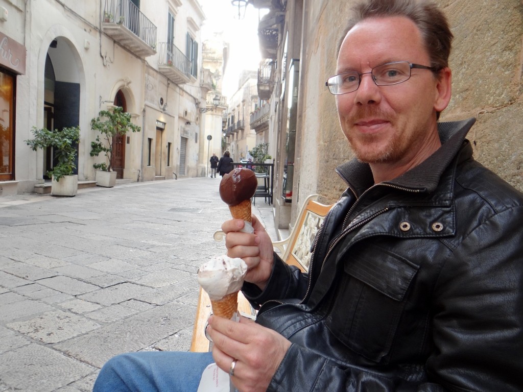 We'll miss this when we leave Italy :(