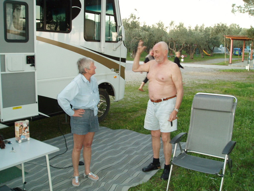 Camping Meltemi - Gytheio - Peloponnese - Greece