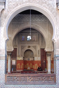 D110 054 Medersa Douinaina Fez