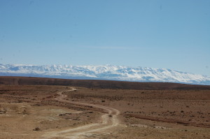 D112 054 plain and high atlas mountains
