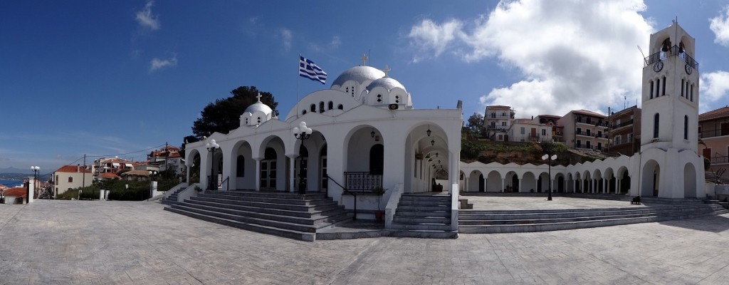 The local church looks like a mosque!