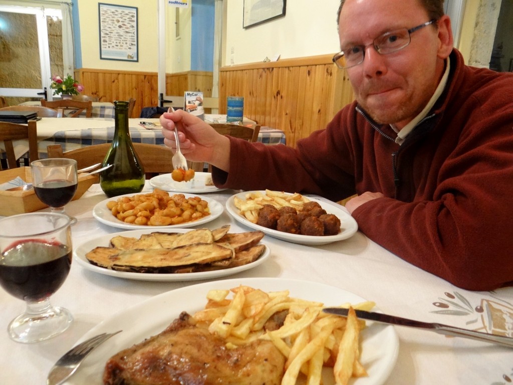 Jay and his giant beans!