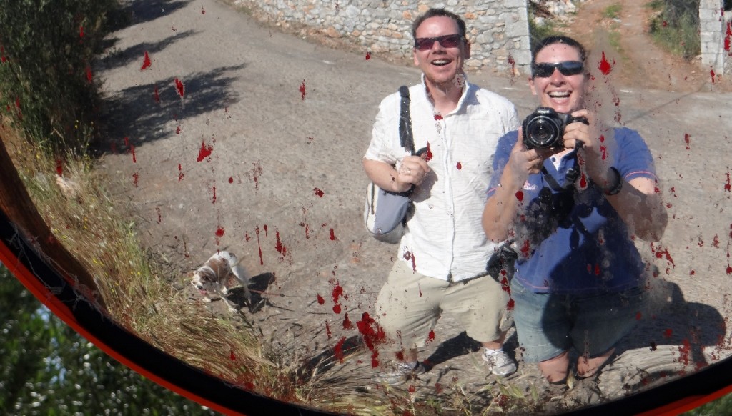 There are mirrors on pretty much every tight corner, a perfect excuse to pose.