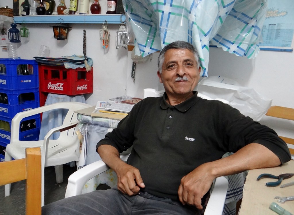 Stavo in his taverna