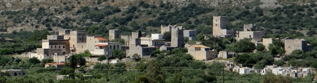 Nomia, thearch rivals of, and  village next to, Kitta 