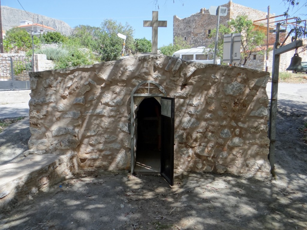 The smallest church we've seen so far