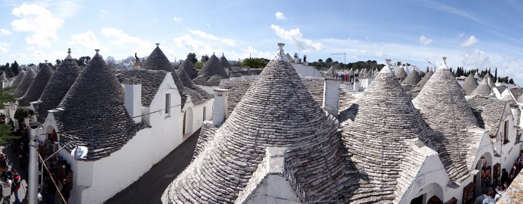 Trulli rooftops