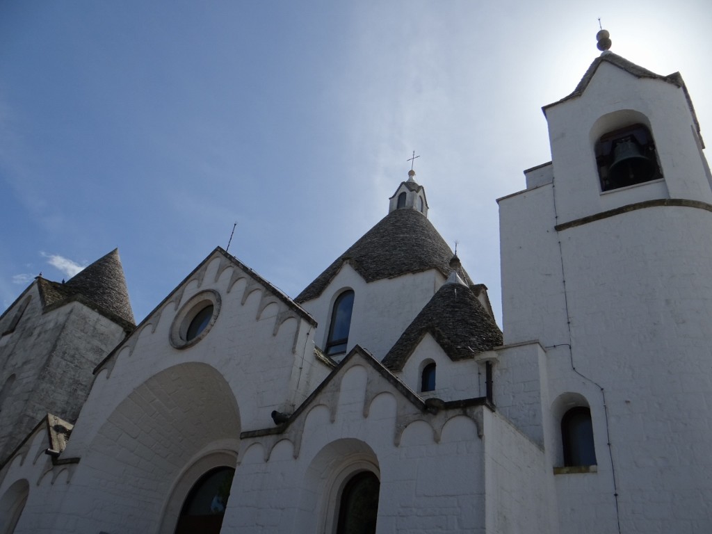 They even have a trulli church!