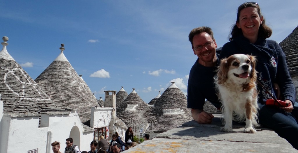 A safe place to rest from the crowds