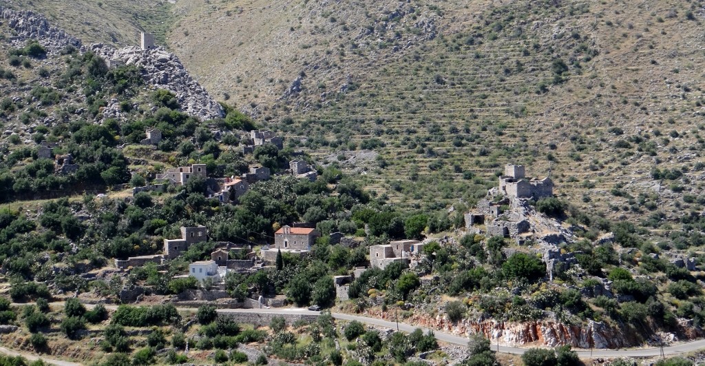 Mile after mile of views like this - a great drive