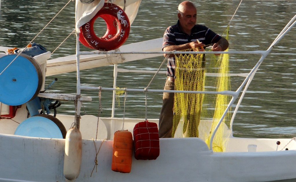 Jay's been and checked on fish availability - tomorrow morning is the work on the boats