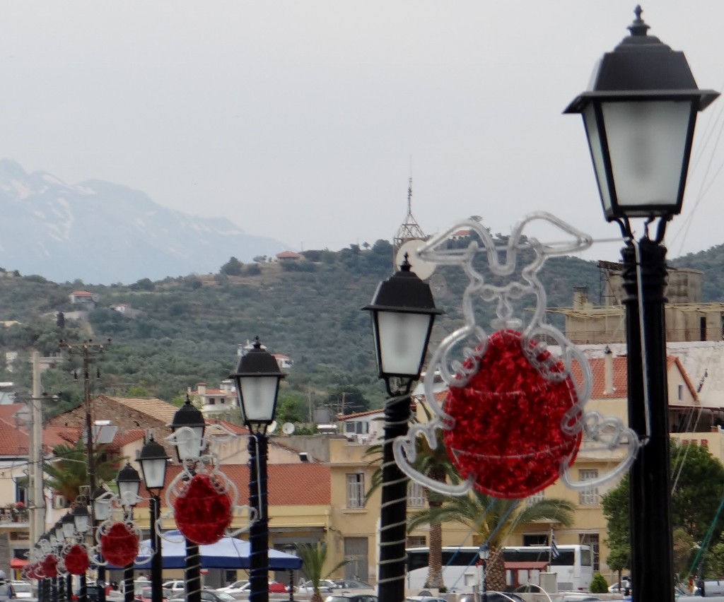 Gytheio's Easter decorations