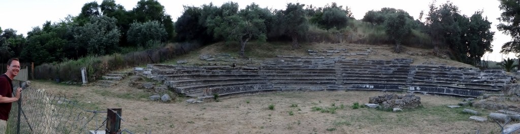 Gythio's Roman theatre