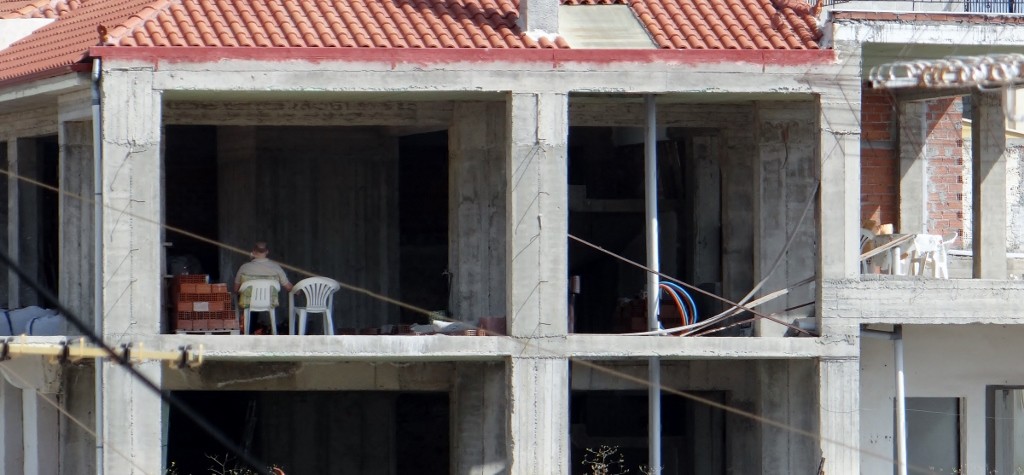 Doesn't matter if your house isn't finished, get the family around for Easter anyway
