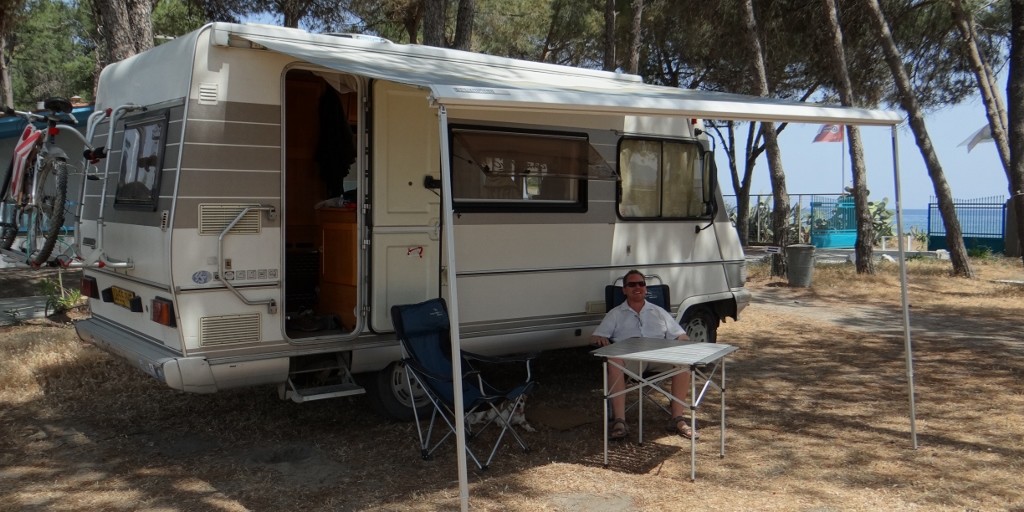 Time to relax and undo a button on our shorts!