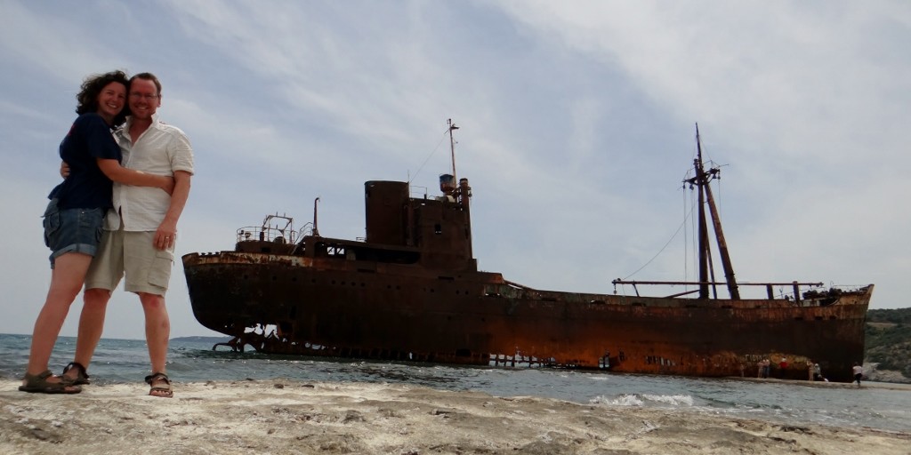 Not your usual beach shot