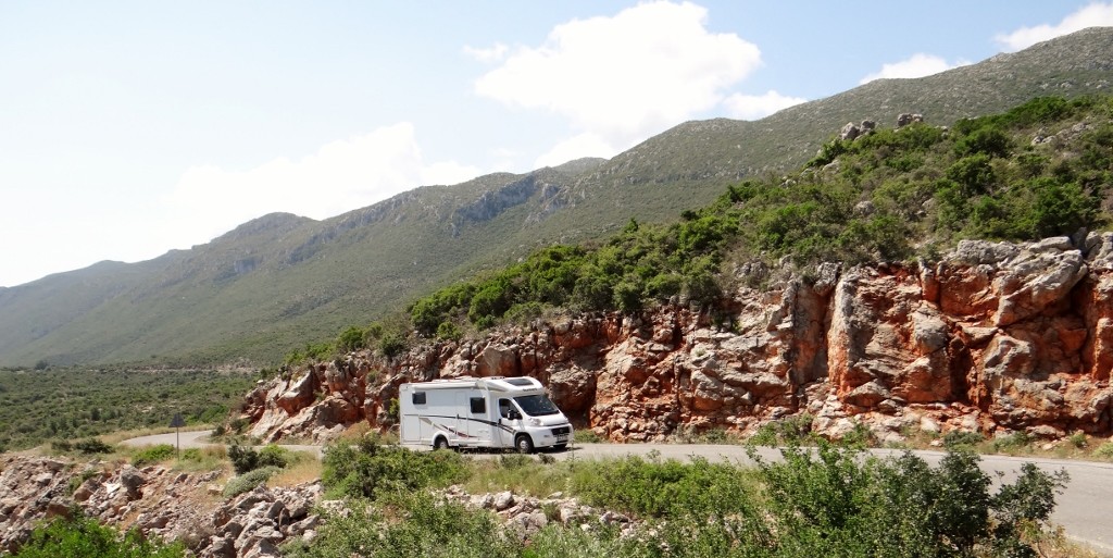 Rudiger and Sabine in convoy