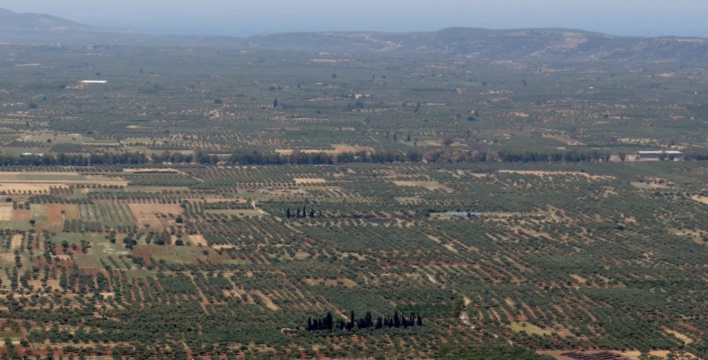 Stunning views from our first mountain pass of the day