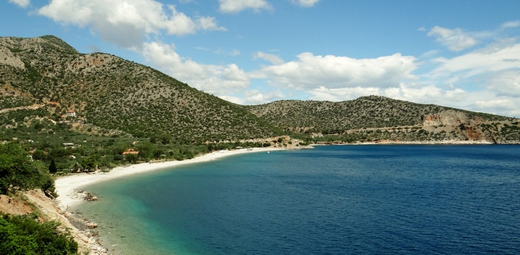 Stunning scenery and empty beaches - if you're looking for a holiday destination Greece could be the one.