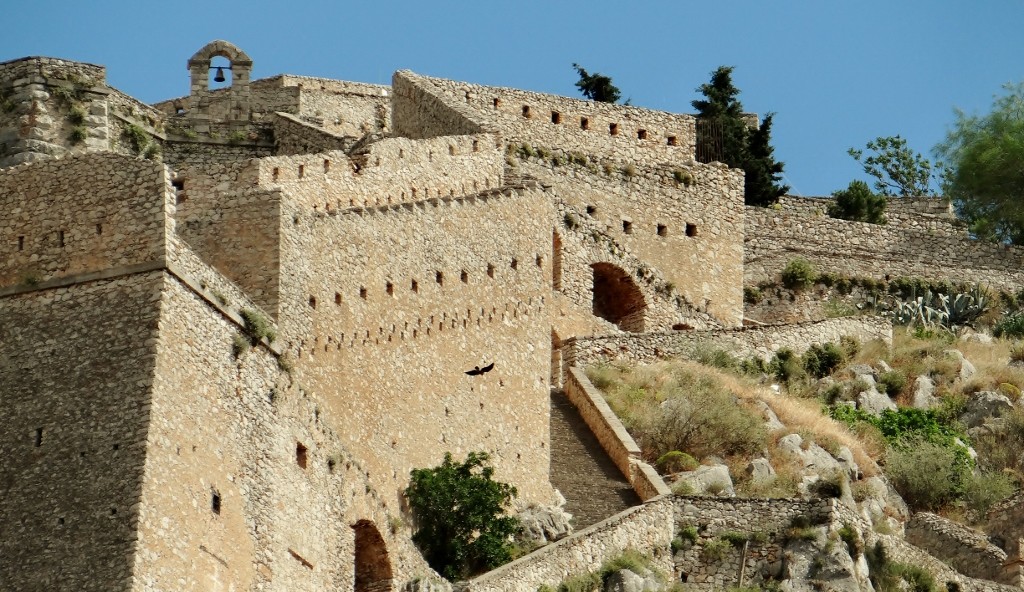 Palamidhi Fortress - look at all of those steps!