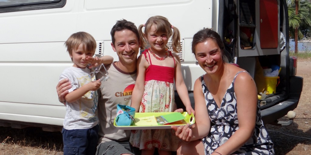 Alain, Karine and family