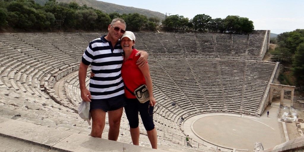 Gerti and Ignaz - it's a small world but a big theatre!