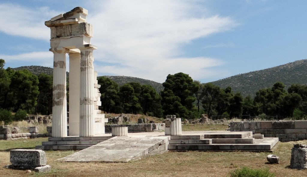 The rebuild begins, personally I hope they stop with just this, it gives you an idea of the place without being totally false