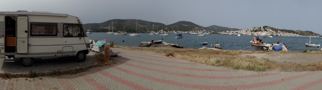 Dave's car park place for tonight