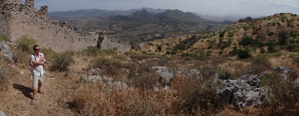 Amazing views around the citadel, but soaring temperatures send Jay a bit doo-lally!