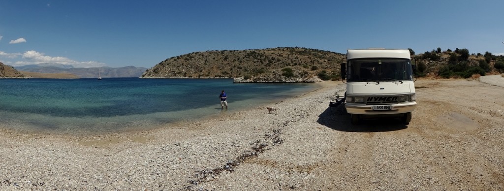 Dave, Our First Hymer B544 Motorhome