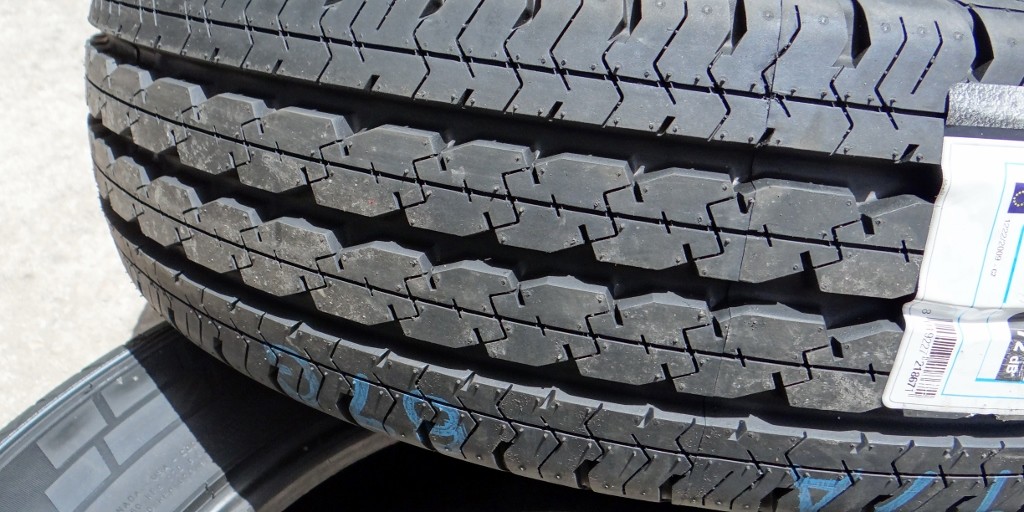 Lovely new deep tread