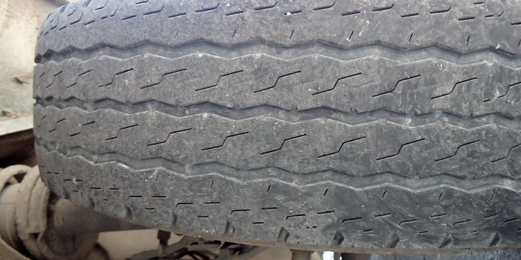 Still a few more miles in the old tyres, but better to change now before we hit major pot holes!