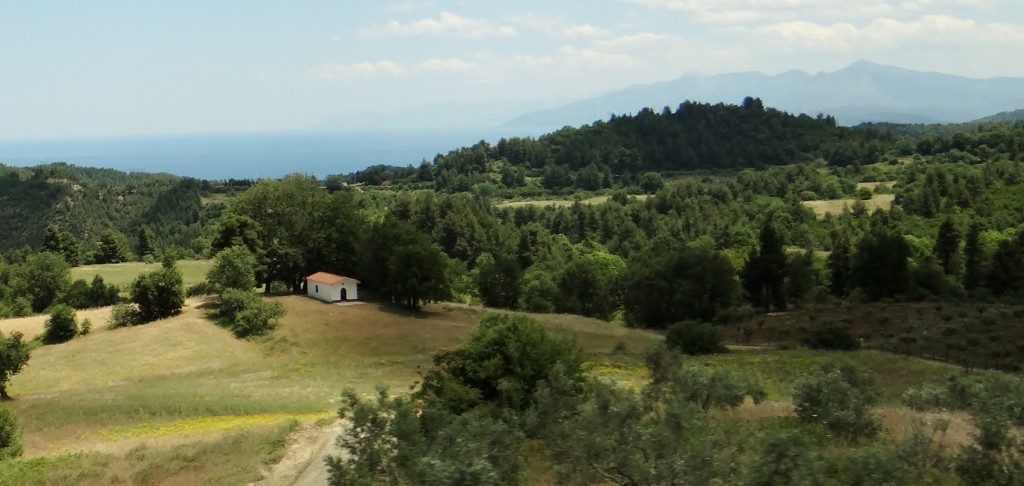 Loads of hills and trees are no doubt a fire fighters nightmare