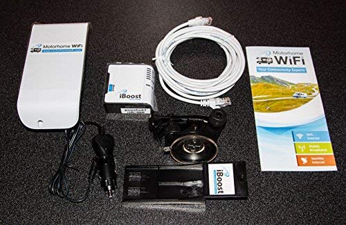 iBoost motorhome wifi antenna internet