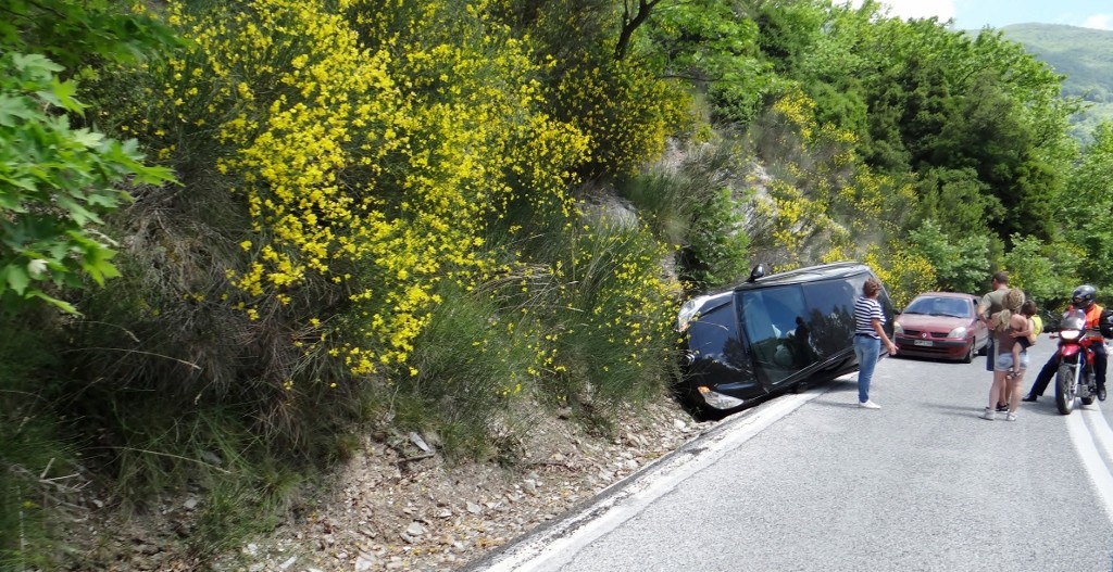 No idea how she managed to do this!