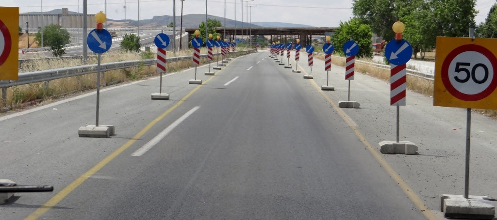 Arrgghh! The motorway!