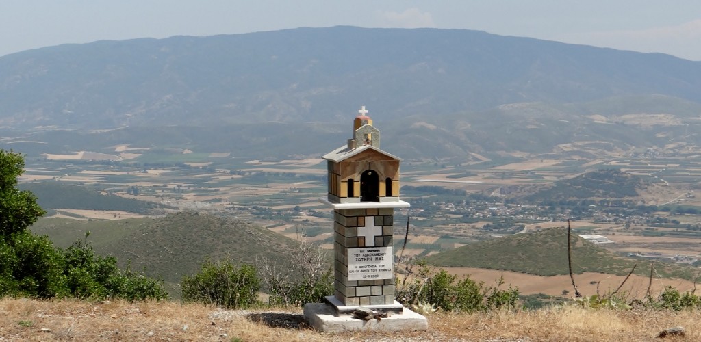 Beautiful views, but many shrines too - these roads have deadly drop offs.