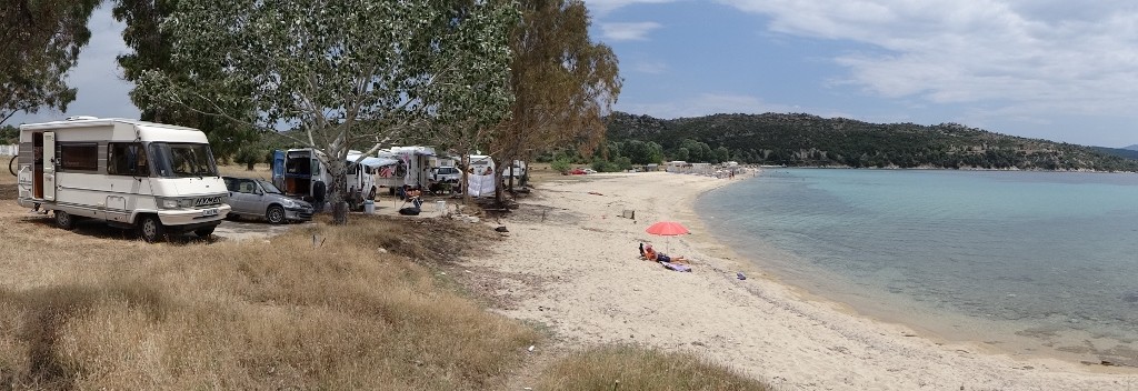 It was time to leave our temporary village of friends 