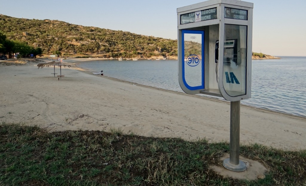 Just so you don't need to take your mobile to the beach for important calls!