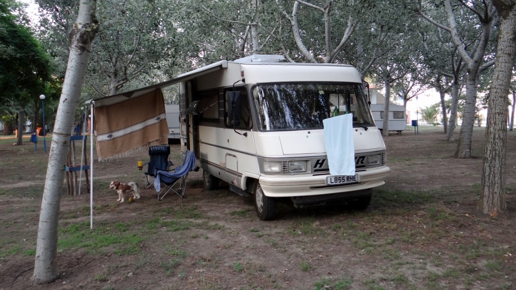 Campsite Dave becomes drying and airing Dave too