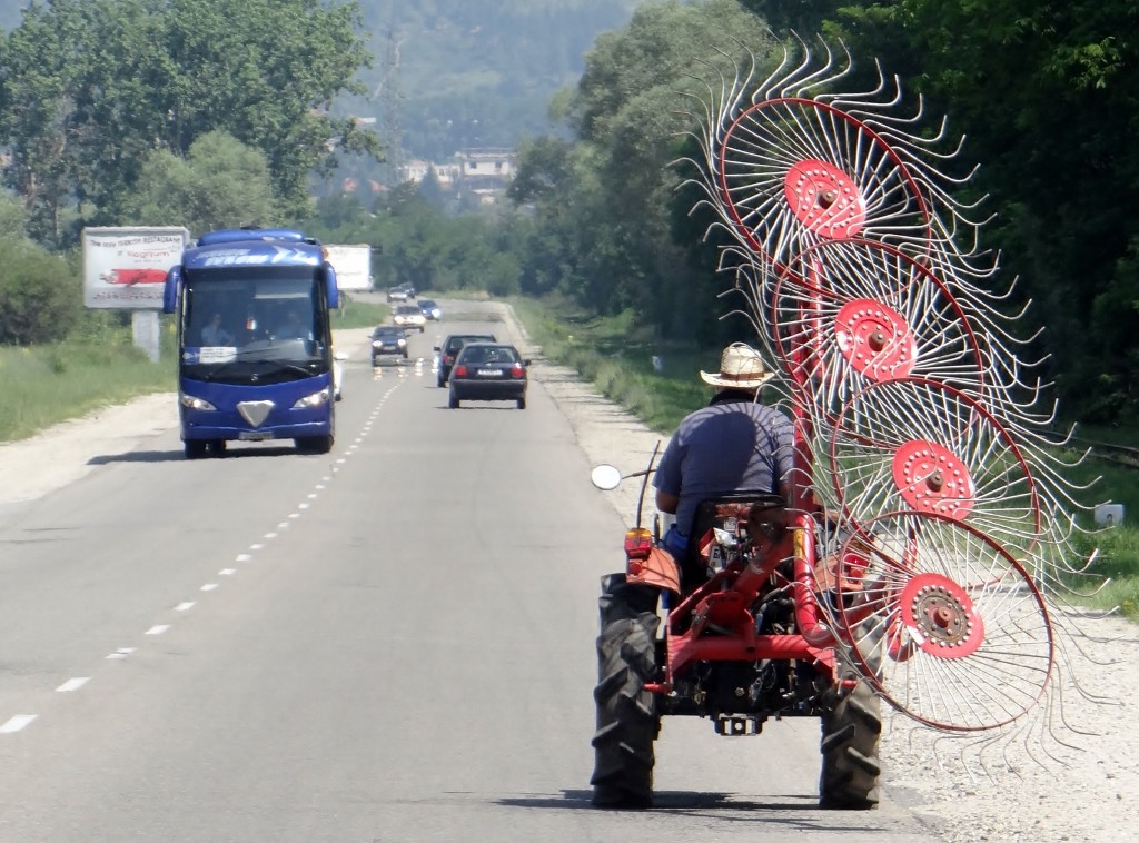 Heavy machinery - Bulgarian style!