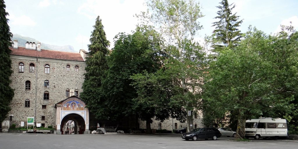 Kipping spot for tonight, should be quiet!