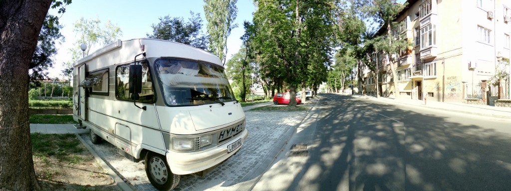 Dave's home for tonight